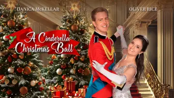 Zasłona do filmu "A Cinderella Christmas Ball" #707159