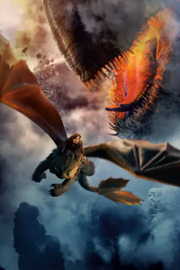 Plakat do filmu "Jak wytresować smoka" #1206499