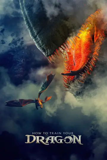 Plakat do filmu "Jak wytresować smoka" #523126