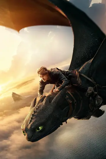 Plakat do filmu "Jak wytresować smoka" #523136