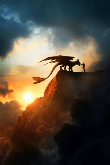 Plakat do filmu "Jak wytresować smoka" #523139