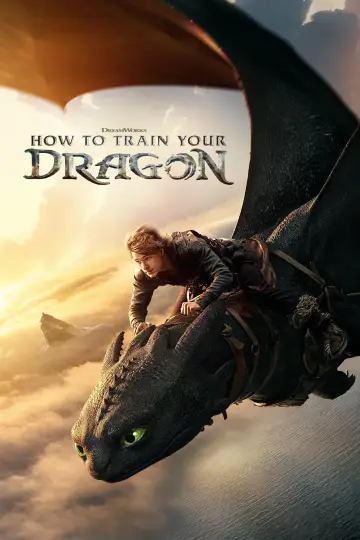 Plakat do filmu "Jak wytresować smoka" #523187