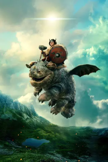 Plakat do filmu "Jak wytresować smoka" #523204