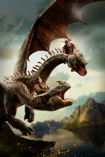 Plakat do filmu "Jak wytresować smoka" #523208