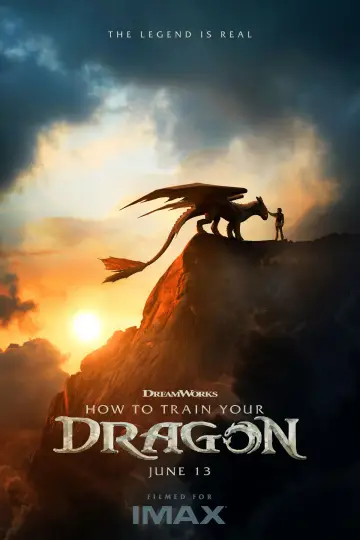 Plakat do filmu "Jak wytresować smoka" #523260