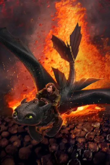 Plakat do filmu "Jak wytresować smoka" #523273