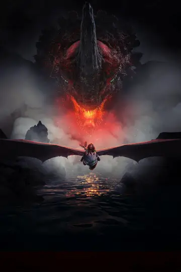 Plakat do filmu "Jak wytresować smoka" #523280