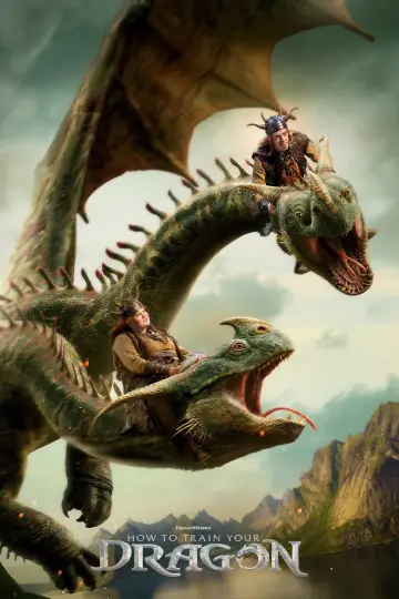 Plakat do filmu "Jak wytresować smoka" #523288