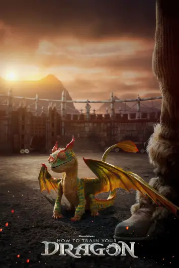 Plakat do filmu "Jak wytresować smoka" #523292