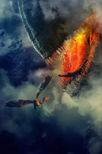 Plakat do filmu "Jak wytresować smoka" #523311