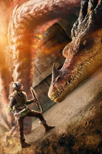 Plakat do filmu "Jak wytresować smoka" #523316