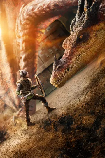 Plakat do filmu "Jak wytresować smoka" #523322