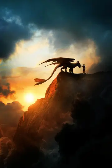 Plakat do filmu "Jak wytresować smoka" #523325