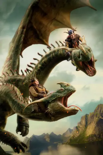Plakat do filmu "Jak wytresować smoka" #523347