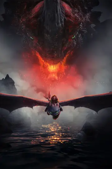Plakat do filmu "Jak wytresować smoka" #523365