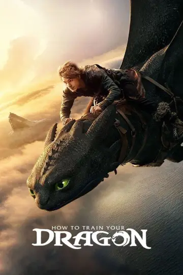 Plakat do filmu "Jak wytresować smoka" #523388