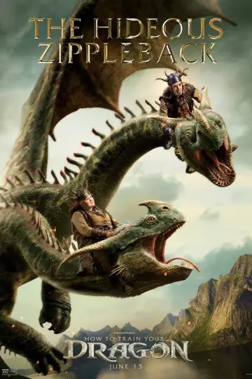 Plakat do filmu "Jak wytresować smoka" #523392