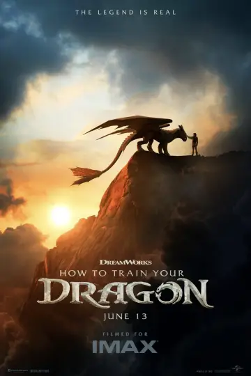 Plakat do filmu "Jak wytresować smoka" #523411