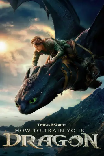 Plakat do filmu "Jak wytresować smoka" #523425