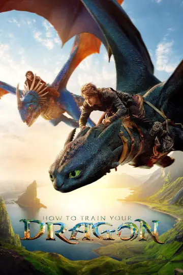 Plakat do filmu "Jak wytresować smoka" #523438