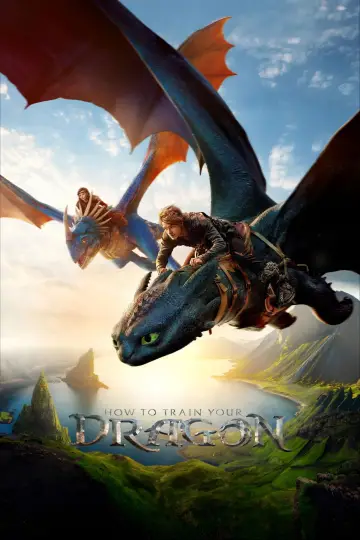 Plakat do filmu "Jak wytresować smoka" #523446