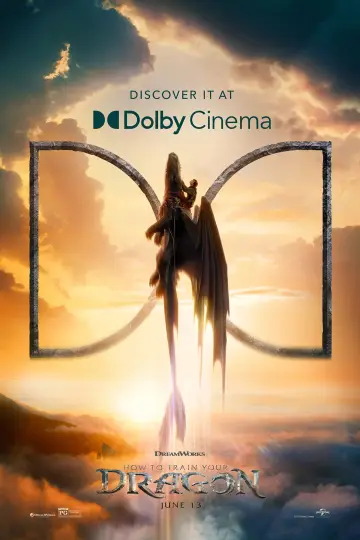 Plakat do filmu "Jak wytresować smoka" #523457