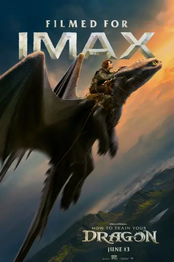 Plakat do filmu "Jak wytresować smoka" #523460