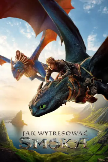 Plakat do filmu "Jak wytresować smoka" #523481