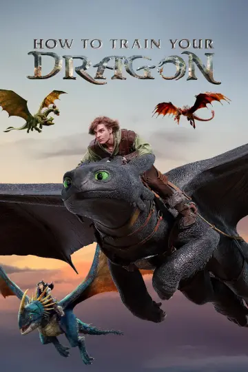 Plakat do filmu "Jak wytresować smoka" #523491