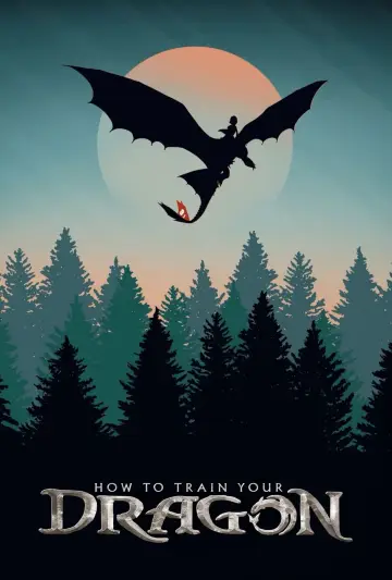 Plakat do filmu "Jak wytresować smoka" #523512