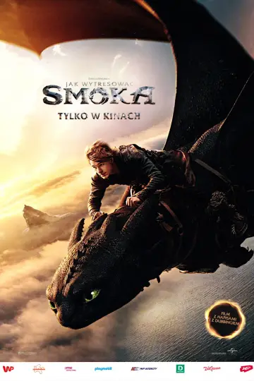 Plakat do filmu "Jak wytresować smoka" #523517