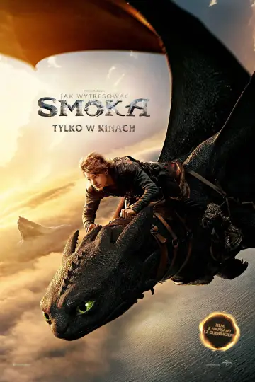Plakat do filmu "Jak wytresować smoka" #766049