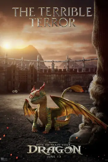 Plakat do filmu "Jak wytresować smoka" #766050