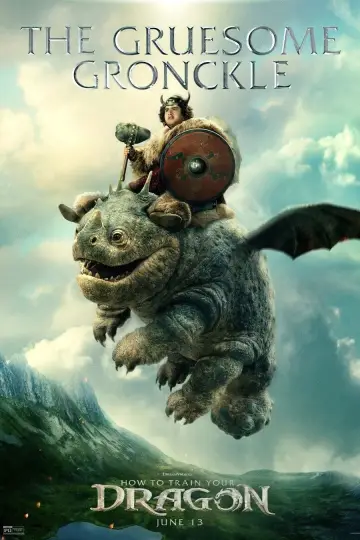 Plakat do filmu "Jak wytresować smoka" #766051