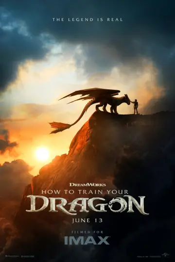 Plakat do filmu "Jak wytresować smoka" #828613