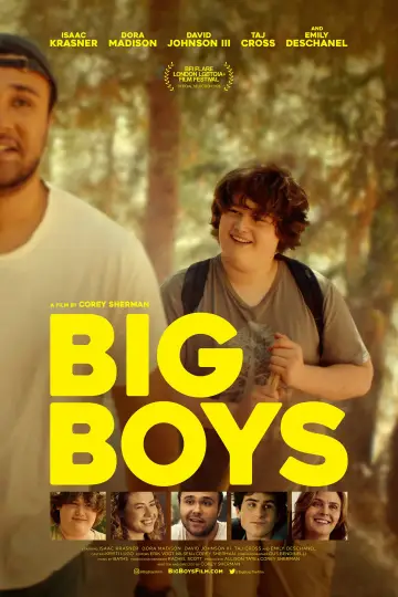 Plakat do filmu "Big Boys" #969503
