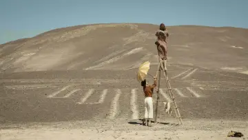 Zasłona do filmu "Lady Nazca" #956757