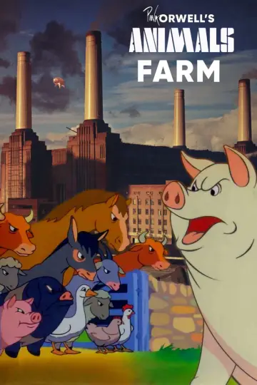 Plakat do filmu "Pink Orwell: Animals Farm" #885175