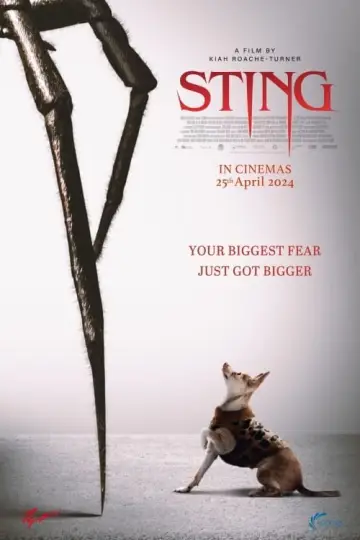 Plakat do filmu "Gniazdo pająka" #467399