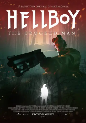 Plakat do filmu "Hellboy. Wzgórza nawiedzonych" #1208943