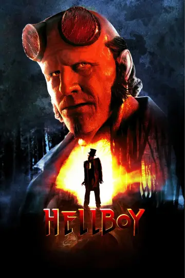 Plakat do filmu "Hellboy. Wzgórza nawiedzonych" #1925969