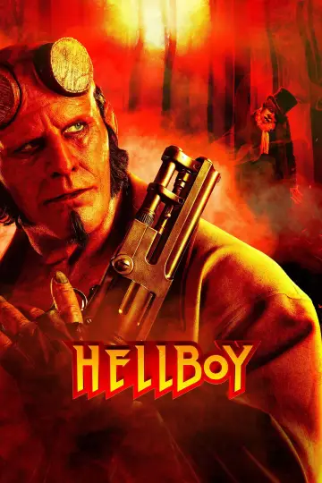 Plakat do filmu "Hellboy. Wzgórza nawiedzonych" #1925970