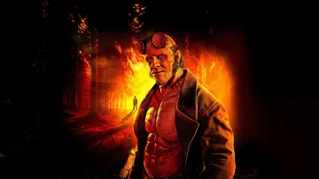 Zasłona do filmu "Hellboy. Wzgórza nawiedzonych" #532945