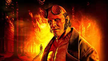 Zasłona do filmu "Hellboy. Wzgórza nawiedzonych" #532947