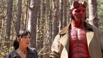 Zasłona do filmu "Hellboy. Wzgórza nawiedzonych" #532973