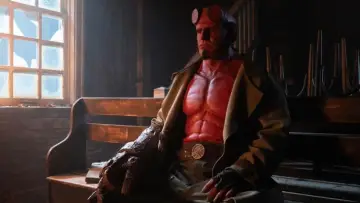 Zasłona do filmu "Hellboy. Wzgórza nawiedzonych" #532983