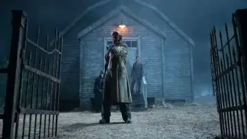 Zasłona do filmu "Hellboy. Wzgórza nawiedzonych" #532986