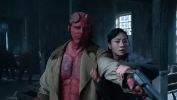 Zasłona do filmu "Hellboy. Wzgórza nawiedzonych" #532995