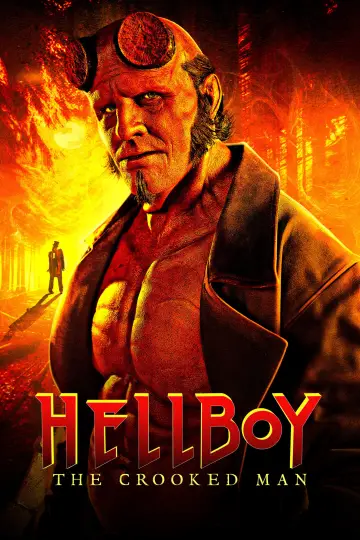 Plakat do filmu "Hellboy. Wzgórza nawiedzonych" #533019
