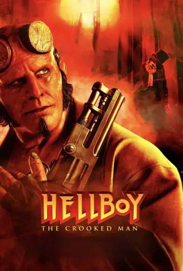 Plakat do filmu "Hellboy. Wzgórza nawiedzonych" #533021